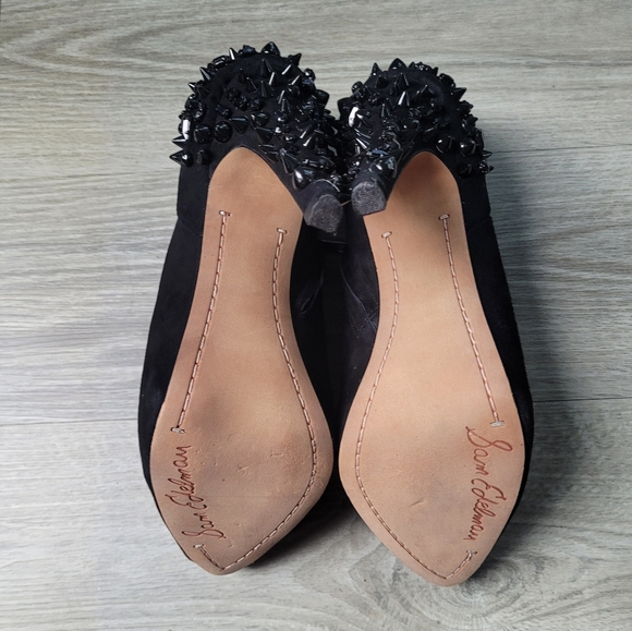 Sam Edelman Renzo Studded Ankle Booties - Picture 6 of 9